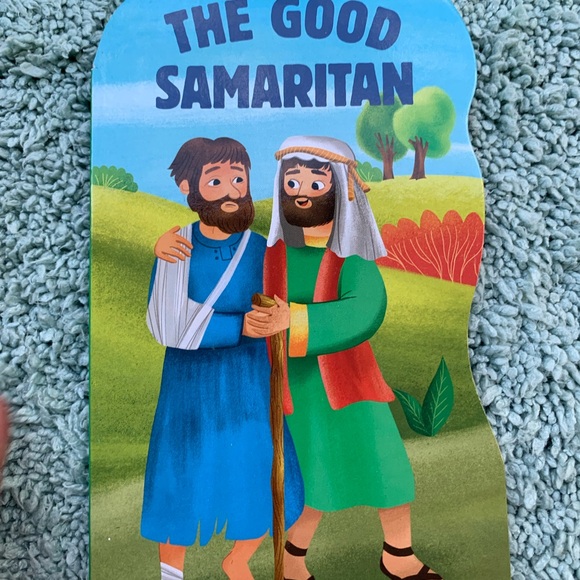 The Good Samaritan Children's Book - Picture 2 of 2